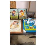 Puzzle picture, Raggedy Ann pictures, Railroad