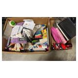 Office supplies, Notebooks, and more