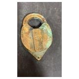 Yale & Tow Railroad Padlock with No Key