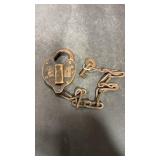 B&O R.R. F-S HDWCO Railroad Padlock with Key