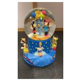 Disney Snow Globe. Works & Frame