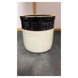 Crock / Flower pot unknown mfg. approx. 7.75ï¿½