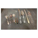 10 pieces of Flatware