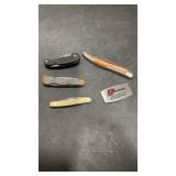 5 Folding Pocket Knives