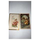 2 Easter postcards