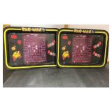 2 PAC-Man TV Lap Trays