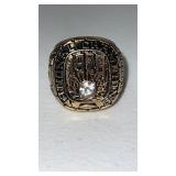1979 Alabama championship gold tone ring replica