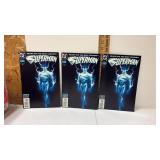 3 DC comics Superman ready for the next century