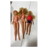 3  Barbieï¿½s