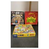 Star Wars & Apples to Apples Games. Down on the