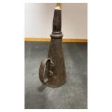 P. Wahl Pittsburgh Railroad Cone Torch approx 10ï¿½