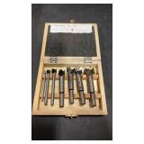 7pc Forster Bit Set