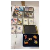 Olympic playing cards most are sealed. Pkgs and