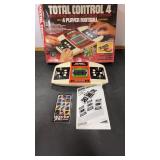 Total Control 4 Electronic Sports Cartridge