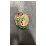 D&T Railroad Padlock with Key