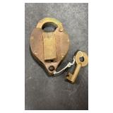 Chicago Rock Island & Pacific Railroad Padlock