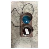 Electric Railroad Switch Light approx. 17ï¿½ tall