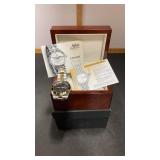 Selco Geneve Mens Watch.  BNSF Chicago Division.