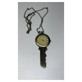 Necklace fashion watch