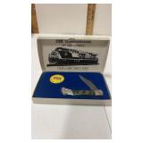 CSX  transportation 10th anniversary knife set