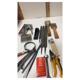 Metal files , scraper and more tools