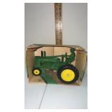 ERTLE 1/16 scale John Deere model A diecast
