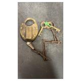 Union Pacific Railroad Padlock With 2 Keys
