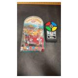 Daytona 500 Handheld Pinball Game by Wolverine