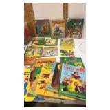 Assortment of kids books