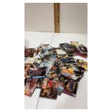 Basketball trading cards