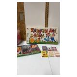 Raggedy Ann and Andy board game , kids card games