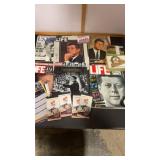 Political books & Magazines, Railroad Calendars &