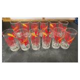 12 University of Nebraska Glasses