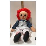 Large raggedy Ann doll  32ï¿½ long