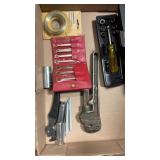 Pipe Wrench, Sockets, Wrenches & more