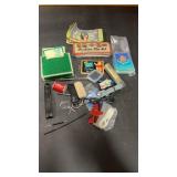 Harley-Davidson Pin Set, Office Desk Items, and