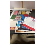 Railroad rule books, calendars, posters, & more