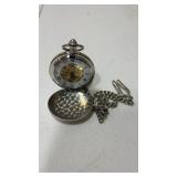 Automatic mechanical pocket watch