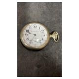 Burlington Special Railroad Pocket Watch