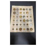 36 Railroad & Transportation Uniform Buttons