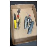 Chisels, Box Cutters, & more