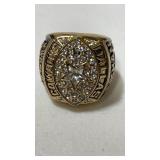 Gold  plated  replica Dallas cowboys.