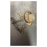 Union Pacific Railroad Padlock with Key