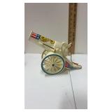 Kusan toy spirit of  1776  all American cannon.