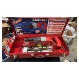 Milwaukee sawzall  in metal case