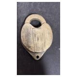 Pennsylvania Railroad Padlock with No Key