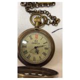Omega pocket watch. Made in Switzerland