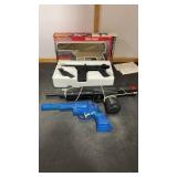 2 Water Guns & 1 Noise Maker
