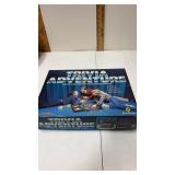 Trivia adventure set  board game