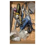 Shears, saw, & more